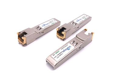 Κίνα Ενότητα χαλκού glc-τ SFP για Gigabit Ethernet Rj45 100m πέρα από το καλώδιο Cat5 προμηθευτής