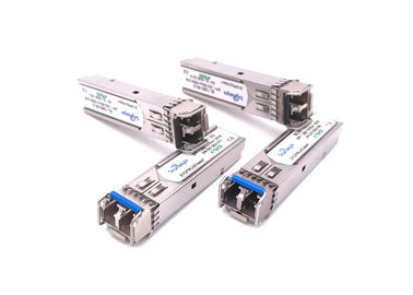 Κίνα 1310NM ενότητες SFP, πομποδέκτης οπτικών ινών Ethernet με διπλό LC προμηθευτής