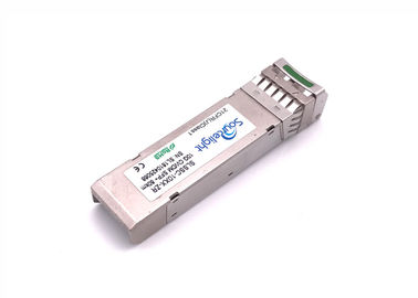 Κίνα Συνδετήρας ενοτήτων 10G βάση-DWDM SFP+ 80km LC υψηλής ακρίβειας SFP προμηθευτής