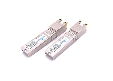 Κίνα Οπτική ενότητα Rj45 30m πομποδεκτών χαλκού Sfp+ 10g για Ethernet 10gbase-τ προμηθευτής